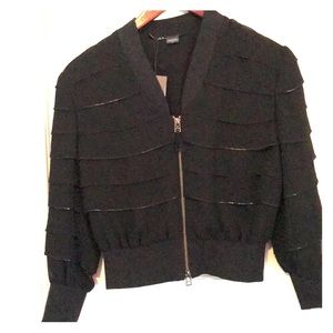 Woman’s Armani Exchange Crop Jacket